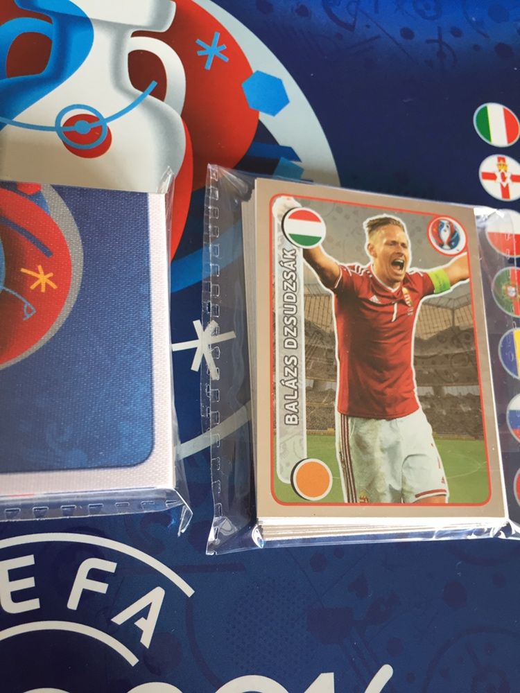 Panini Euro 2016 Swiss star ed caderneta + cromos por colar + update