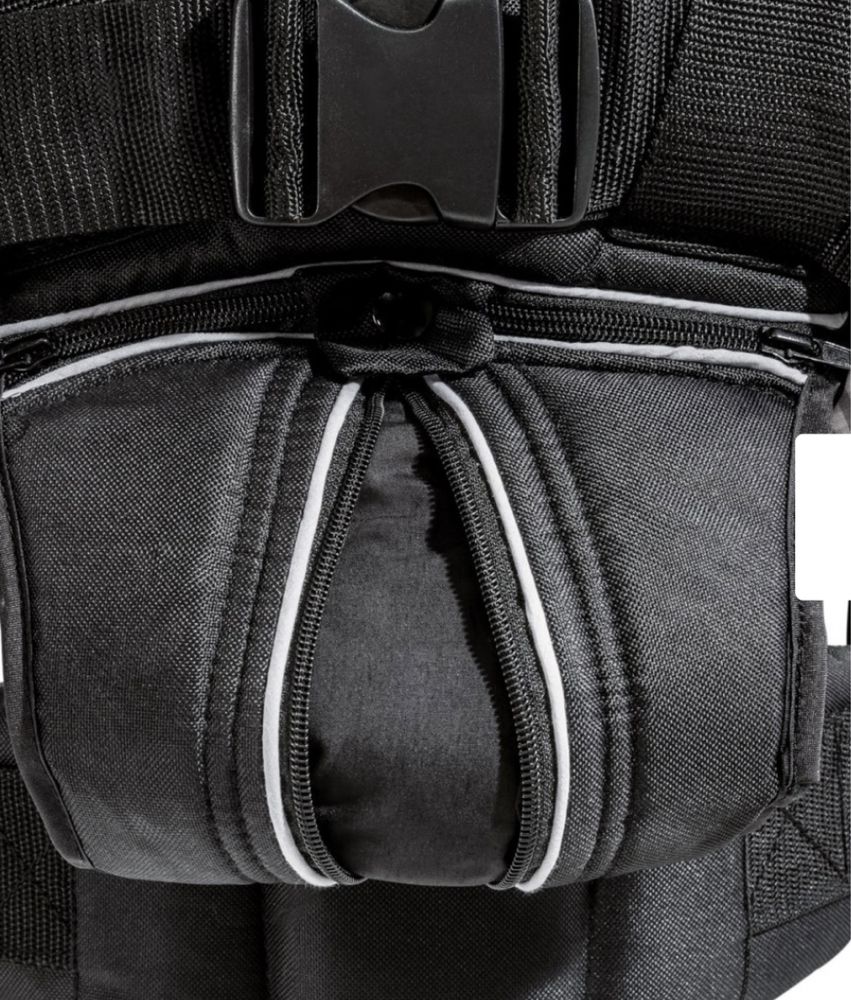 HAUCK 4 WAY CARRIER Nosidełko dla dzieci 0m+ do 12 kg - BLACK