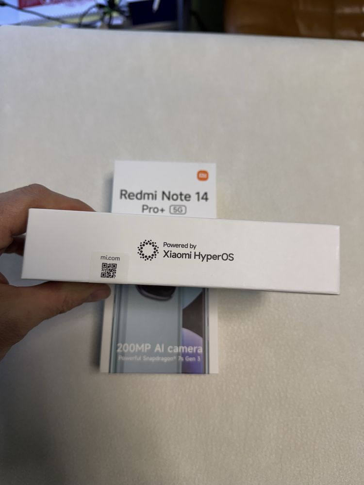 Нові мобільні телефони Xiaomi Note 14Pro 5g 8+256