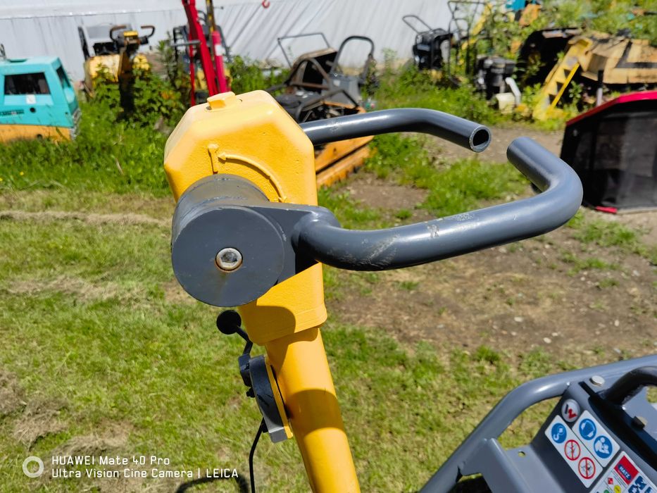 Zagęszczarka, ubijarka, Wacker DPU 4045, 390 kg, Hatz, Diesel