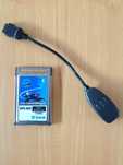 D-Link DFE-660 PCMCIA 10/100Mbps com cabo Cardbus (Portes incluídos)