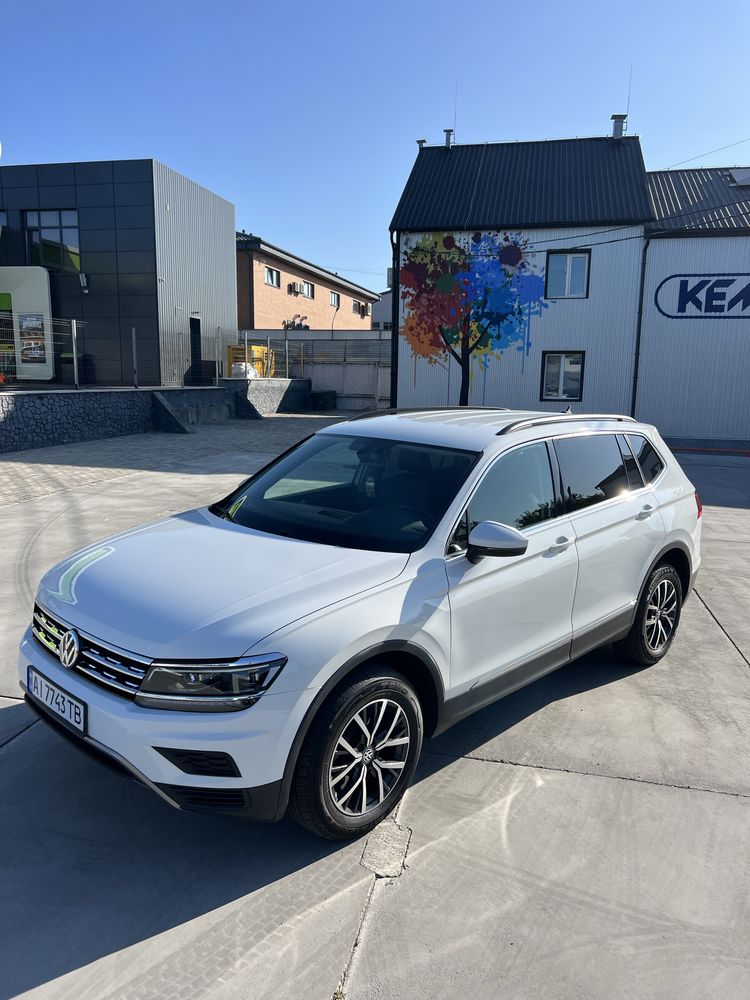 Volkswagen Tiguan SE 7 МІСТЬ
