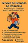 Serviço de Recados ao Domicílio