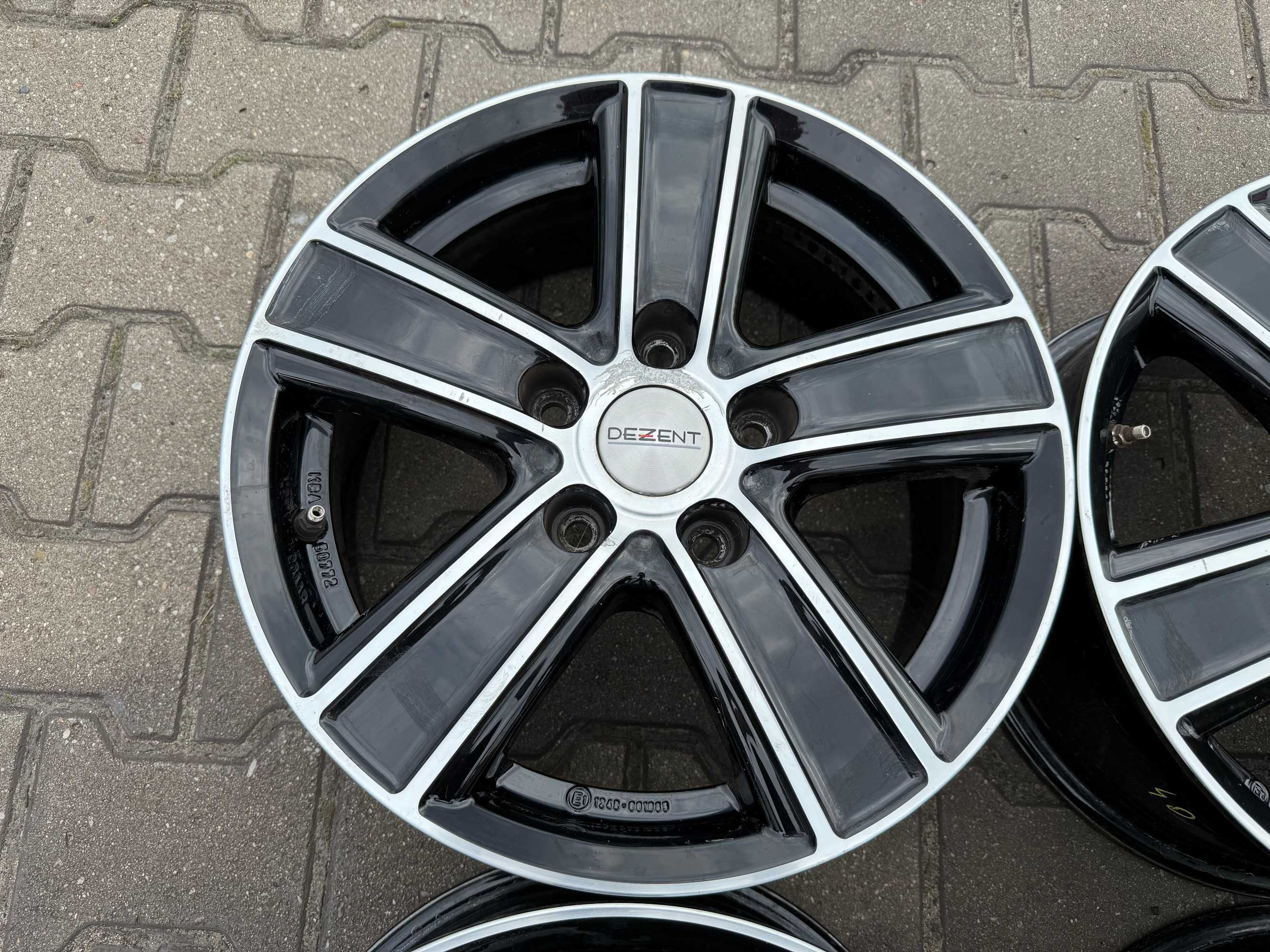 Felgi VW Transporter Multivan T5 T6  6,5jx16  5x120x65,1  ET51
