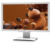 Monitor  Fujitsu P27T-6 27" Ips Qhd Usb Dp Hdmi Biały |Klasa B|