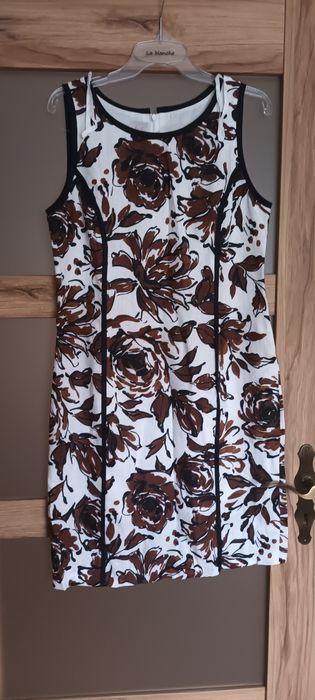 Sukienka lniana rozm.40