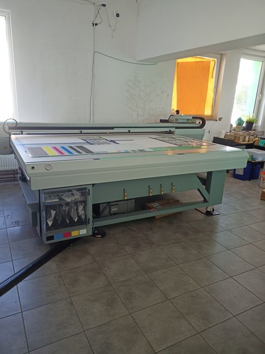 Ploter UV OCE Arizona 318 GL tylko 9136 m2 druku WARTO !!!