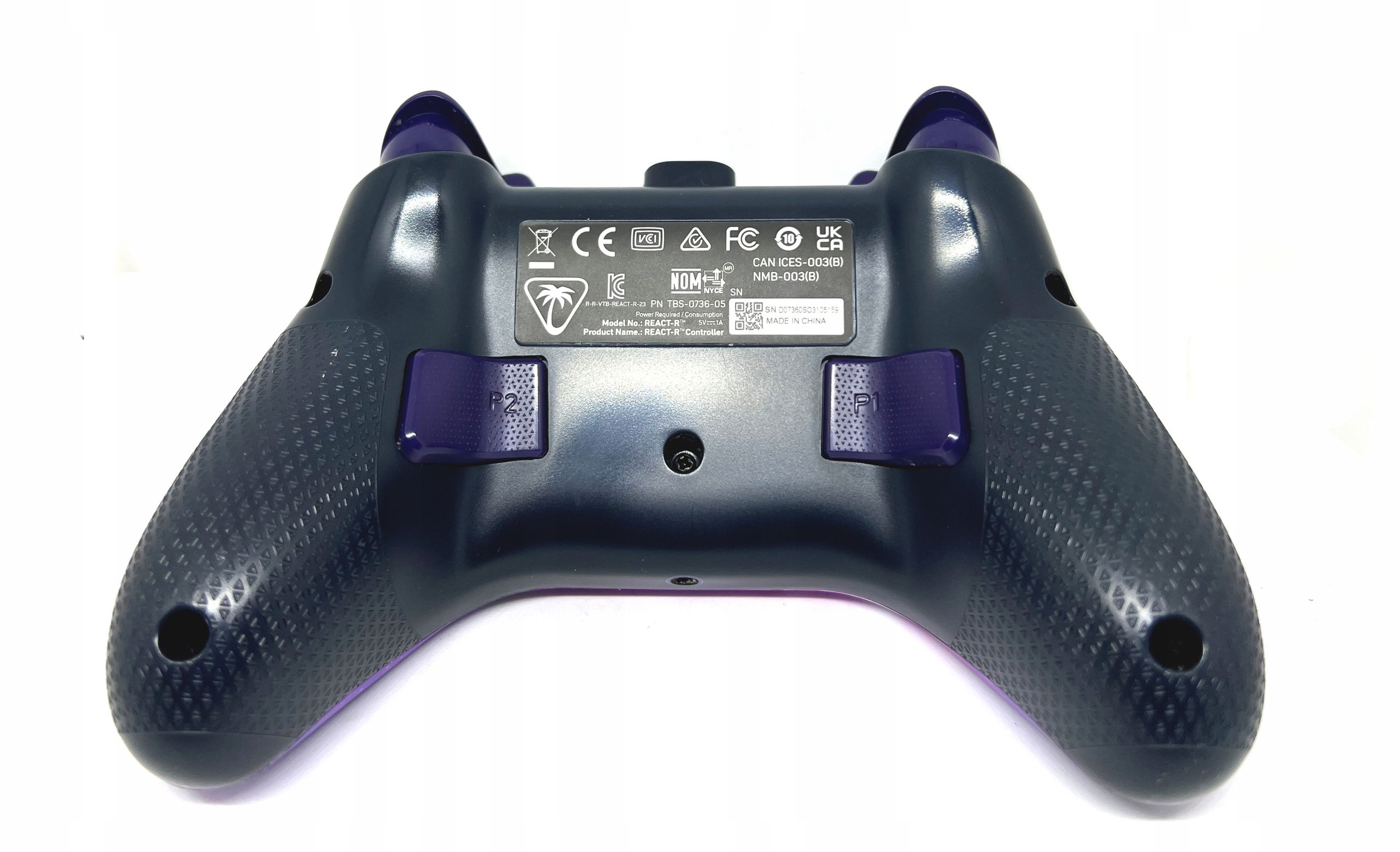 Kontroler Turtle Beach React-R Nebula Global Xbox Series X|S, Xbox One