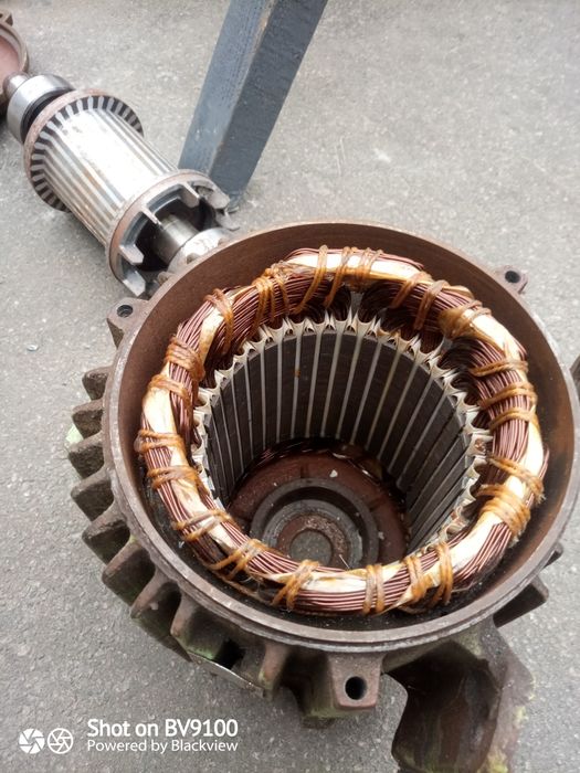 Электродвигатель 945/950/920. Асинхронный. Электромотор