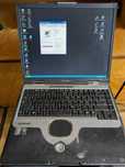 Retro laptop Compaq Evo N800v Win XP z 2002r