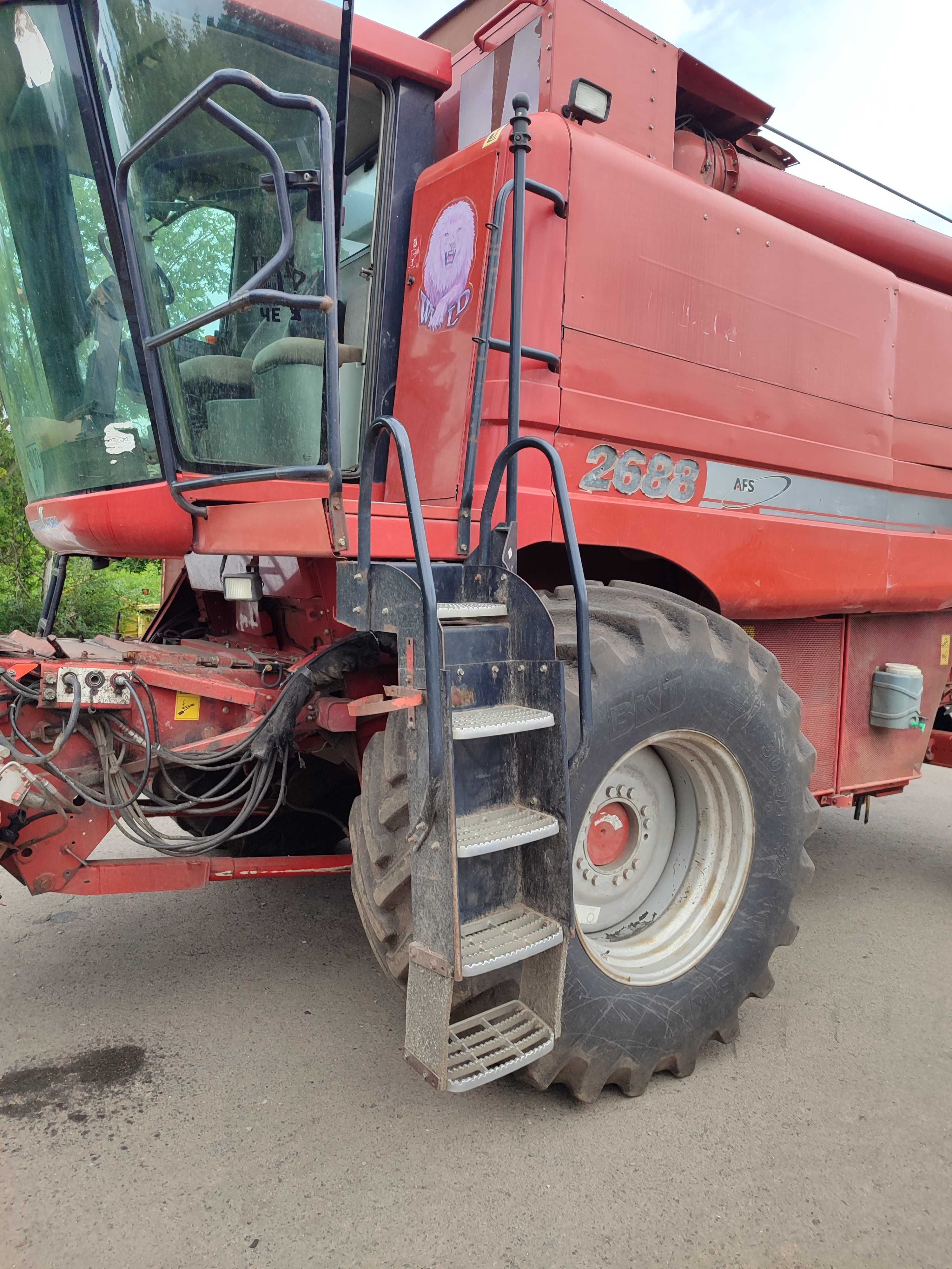 Продам комбайн Case 2388