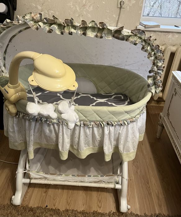 Дитяча кроватка 0-6 місяців