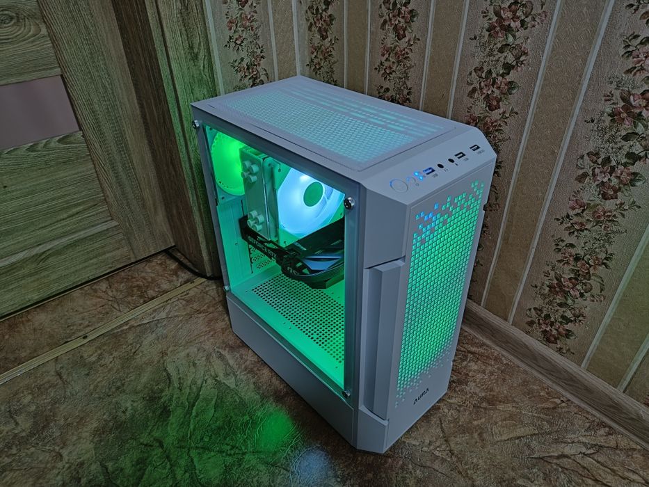 Новый Игровой Пк|Компьютер  Ryzen 5 5600|32GB|RTX 5050