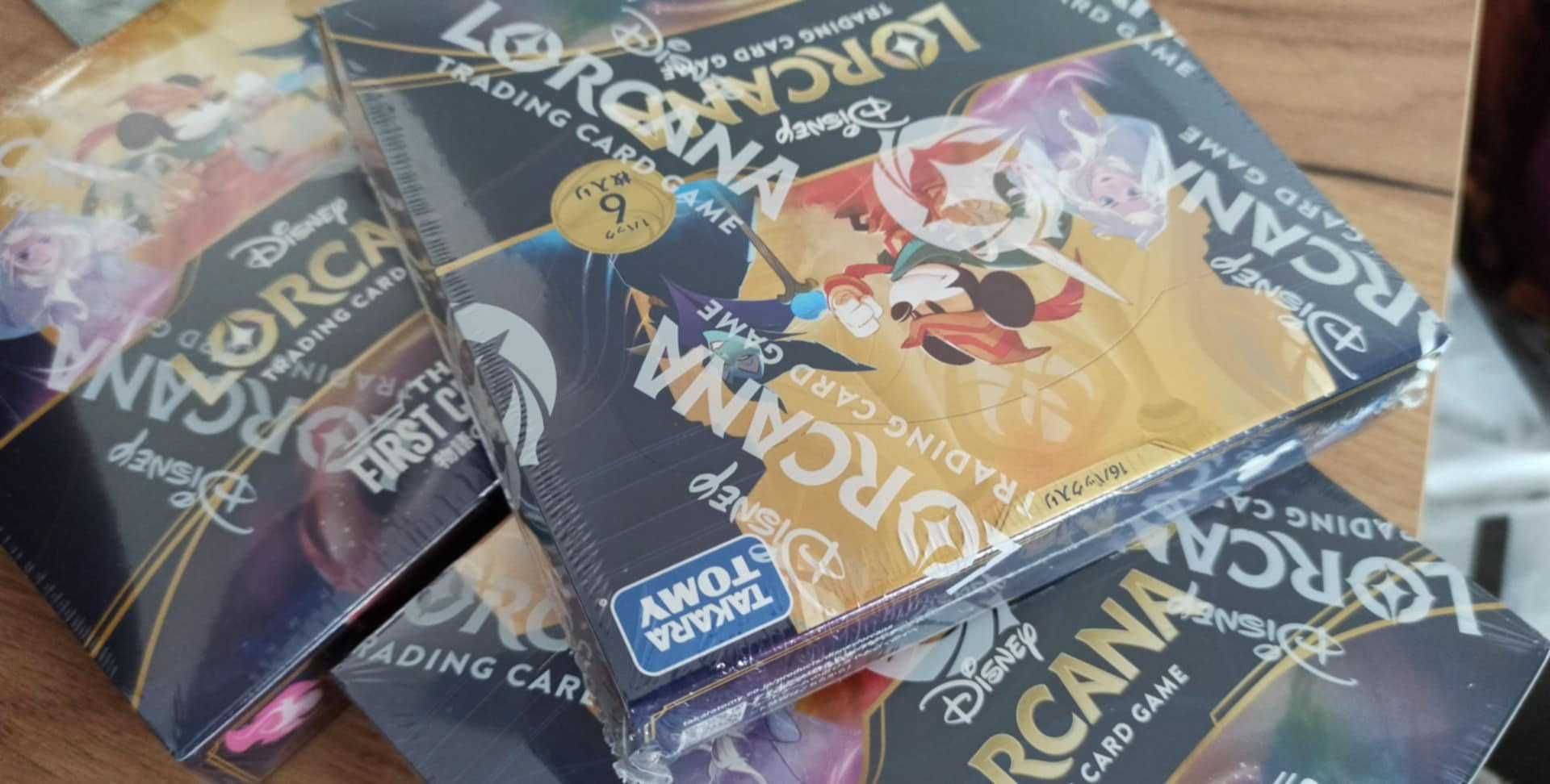 Disney Lorcana: The First Chapter - BOX JP