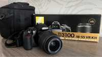 Nikon d3100 + Nikkor 18-55mm