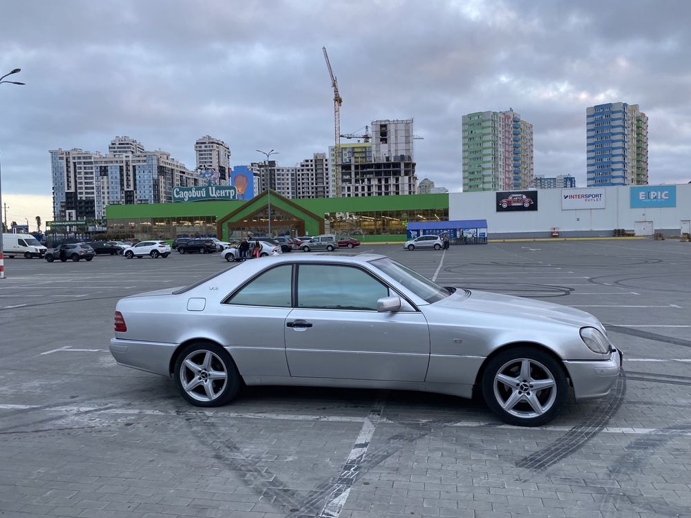 Mercedes Benz CL 140, C140 6.0