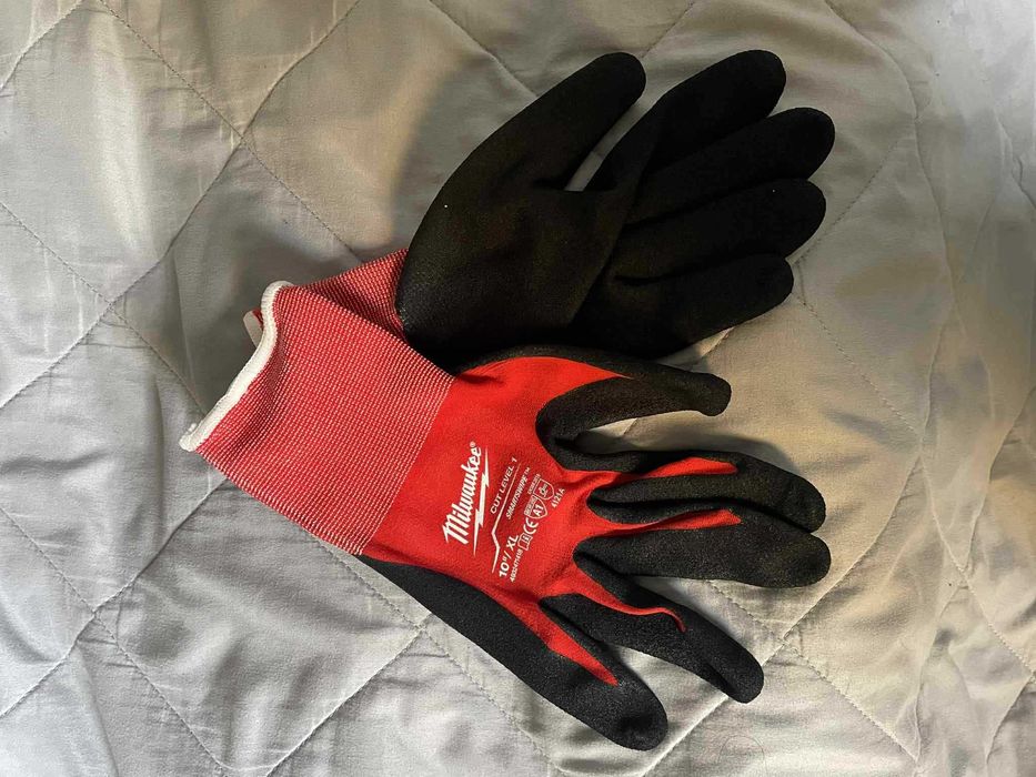 Rękawice robocze Milwaukee cut level 1