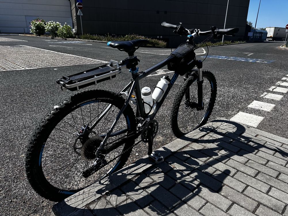 Bicicleta BTT Rockrider RR como nova