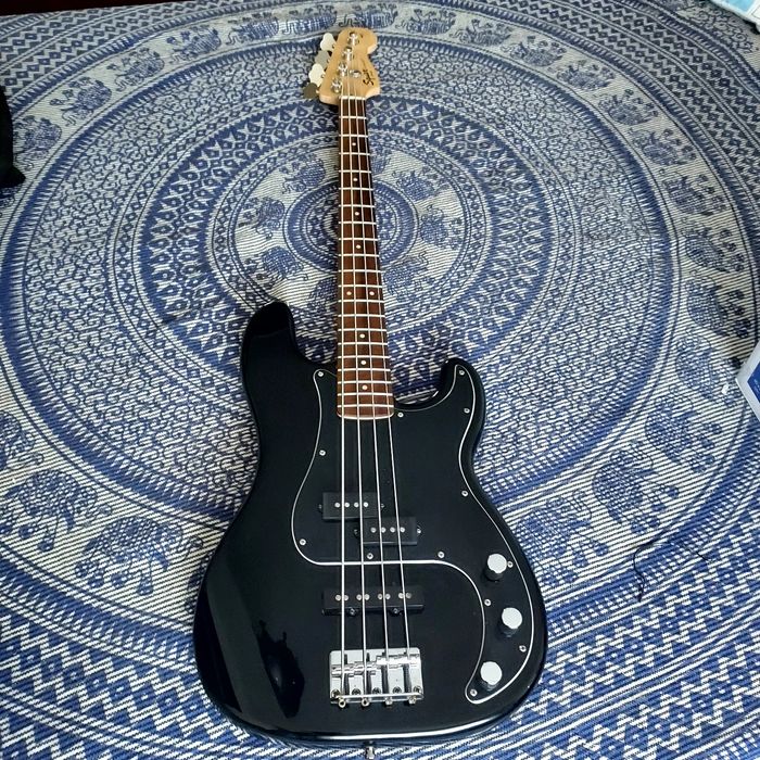 Fender Squier Precision PJ upgraded
