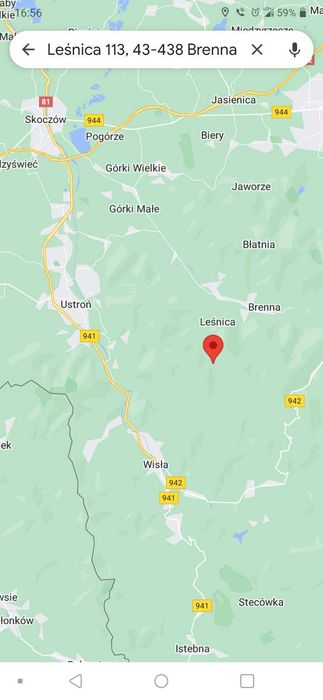 Święta, Sylwester domek góralski na prywatnej działce Brenna Lesnica