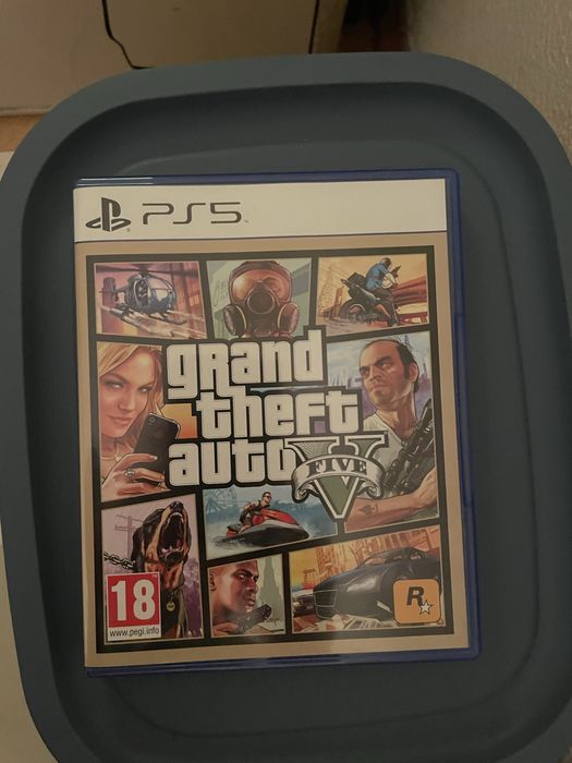 Гра GTA 5 PS5 новий диск Comfy