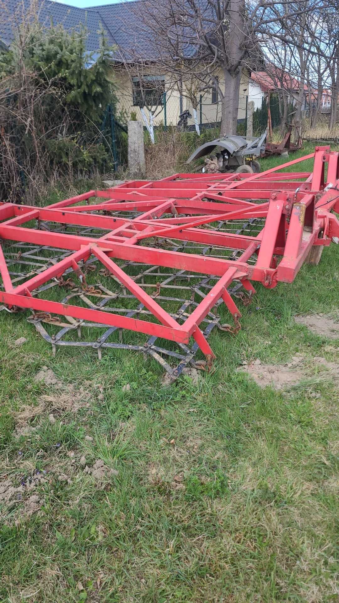 Agregat uprawowy brony 5.6m składane hydrauliczne belka u 902 walki