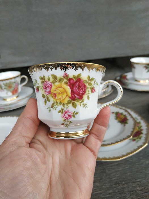 Кофейное трио тройка Германия Бавария Винтаж Фарфор