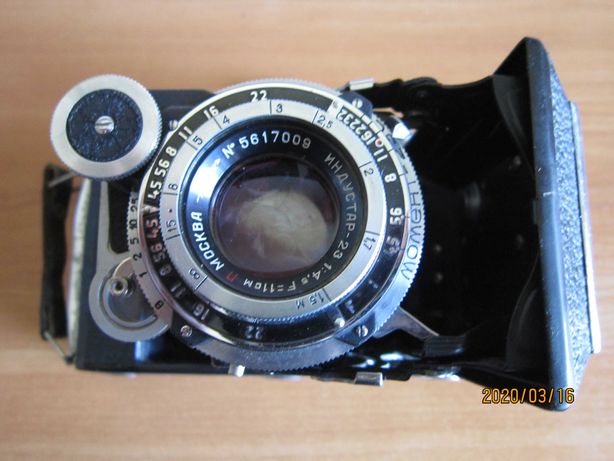 Продам фотоаппарат «Москва-4» 1956 г. в.