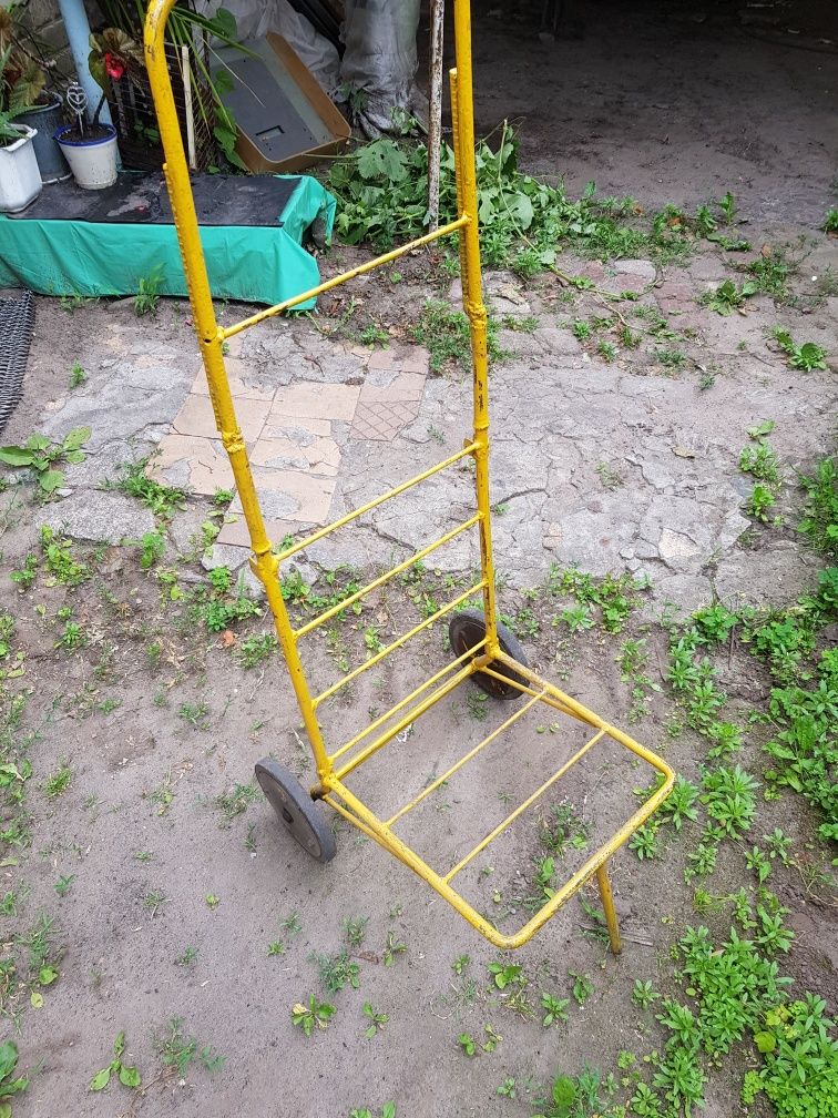 Тележка ручная б/у