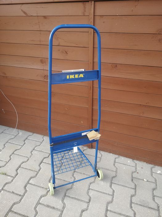 Wózek magazynowy transportowy IKEA wyprzedaż garażowa