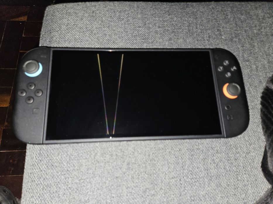 Nintendo Switch 2 com todos os acessórios, caixa e 3 jogos