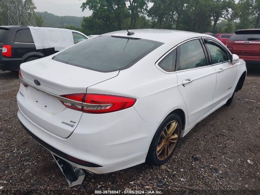 Ford fusion 2.0 Hybryda SE