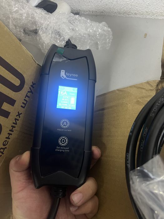 Зарядка Type1  для електромобіля Leaf,Soul та ін 8-10-13-16a