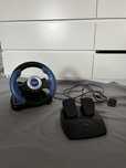 Kierownica Tracer Speed Driver – PS2/PC + pedały