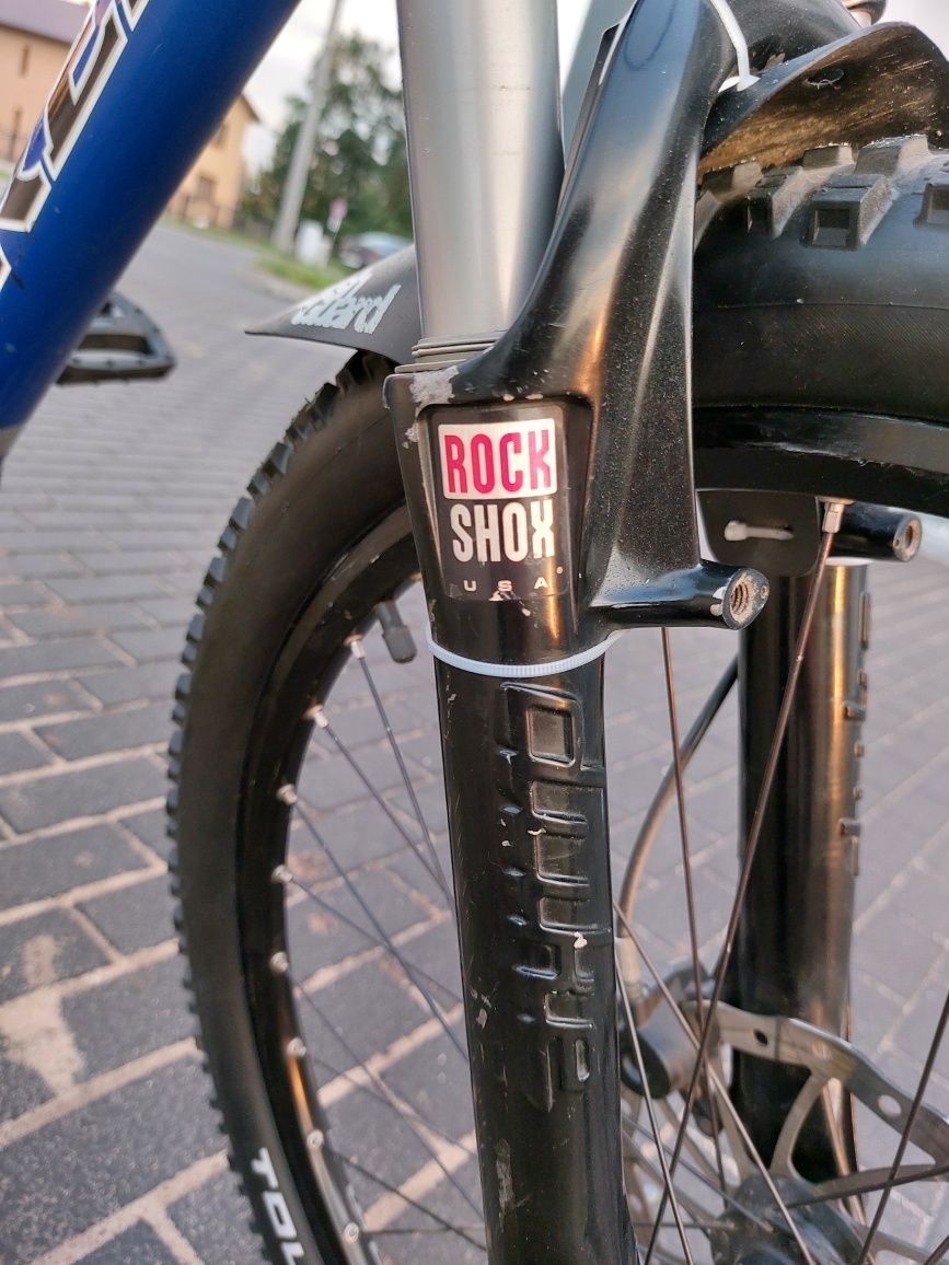 Trek fuel full 26 cali rock shox fox xtr