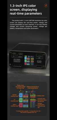 Power bank 21700 JNS 20 PD 100 LG 50 LT USB C