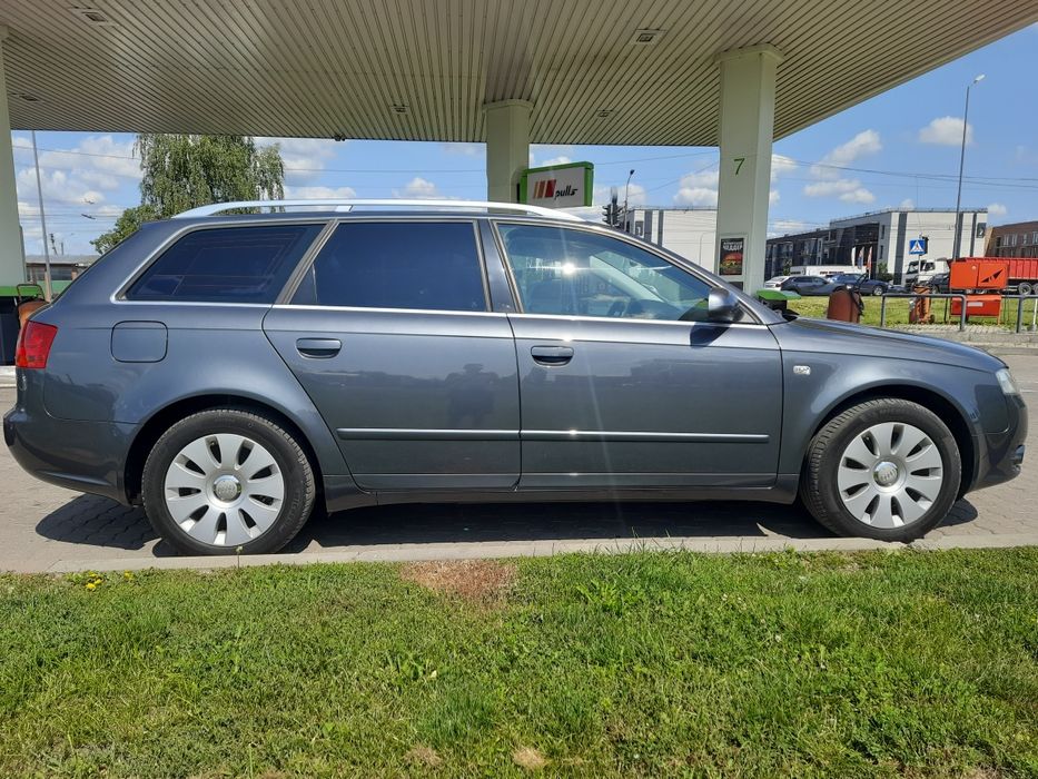 Ауді А4В7 з Німеччини суперстан