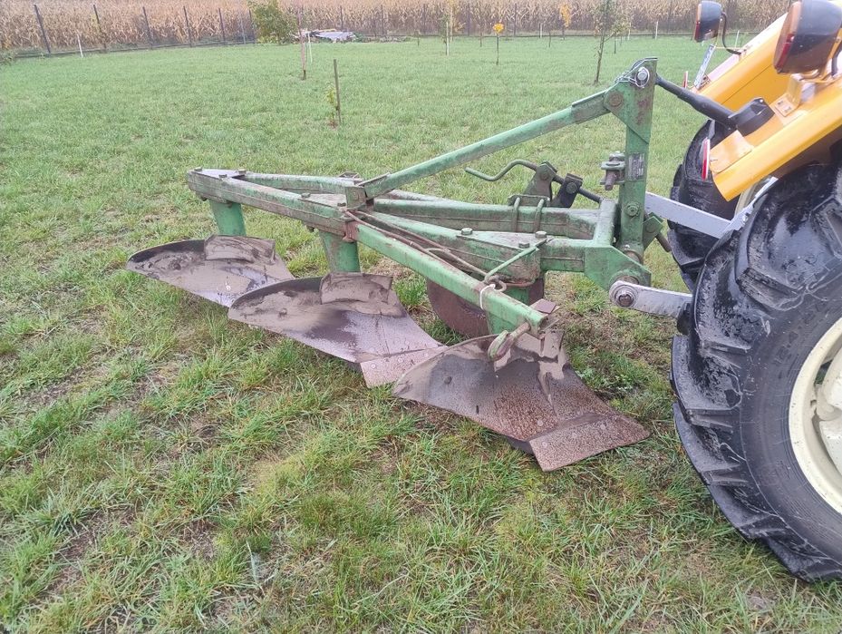 Pług 3 Skibowy Unia Grudziądz