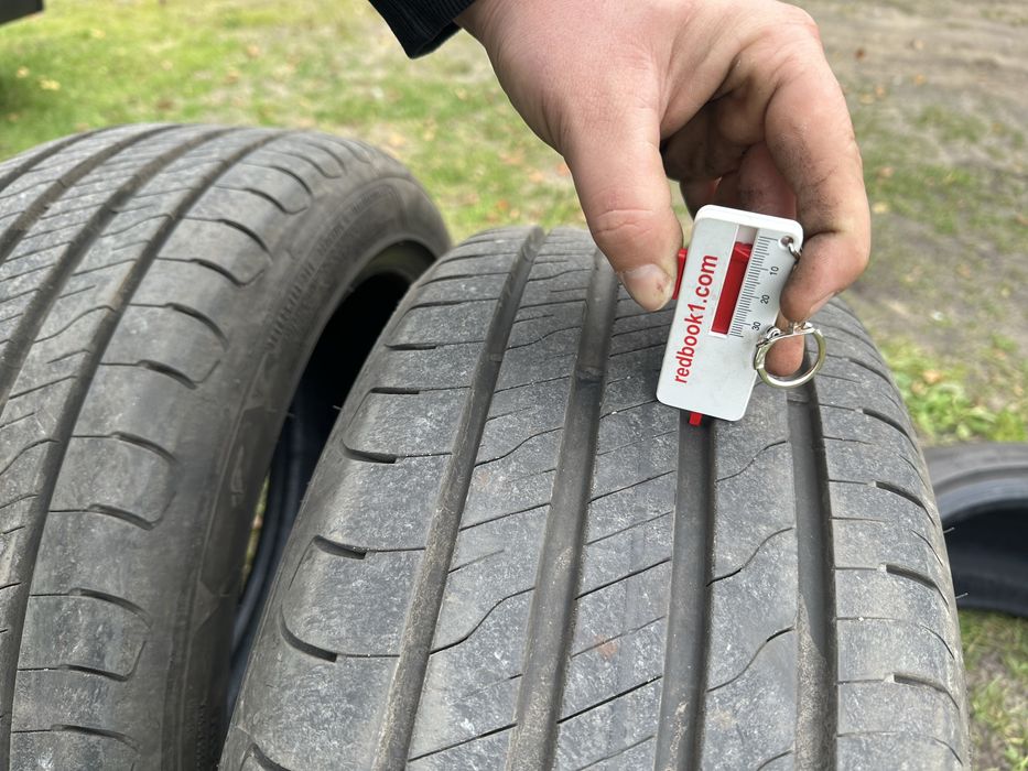 Opony letnie Goodyear 225/45 r17 (7mm)