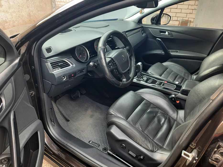 Пежо 508 2015 Официальный