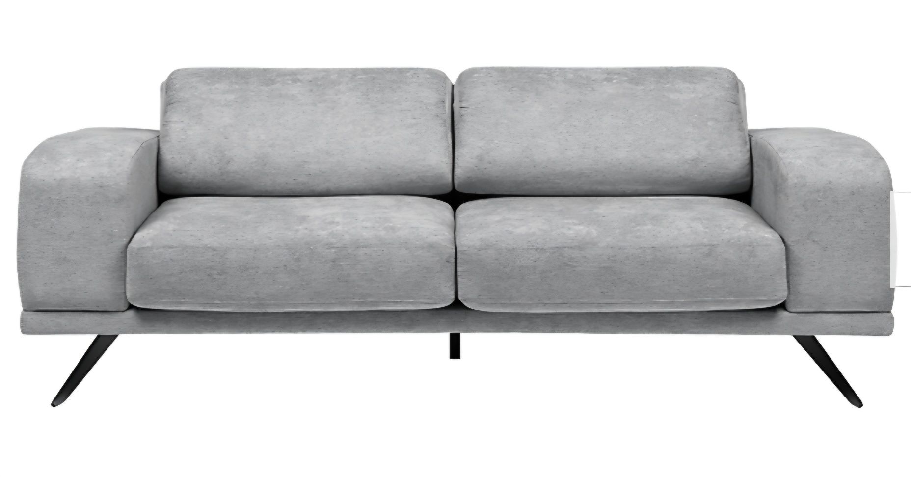 Sofa Cancun Black Red White