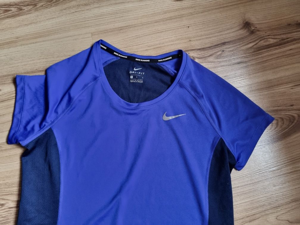 Koszulka bluzka Nike Dry Miler Top Crew M 38