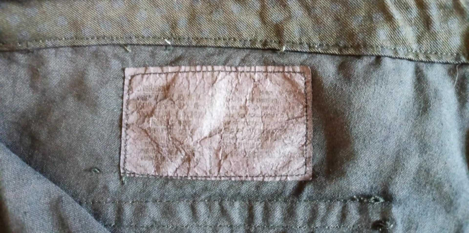 Spodnie US Army Trousers Night Camoflage Desert L-Regular farbowane