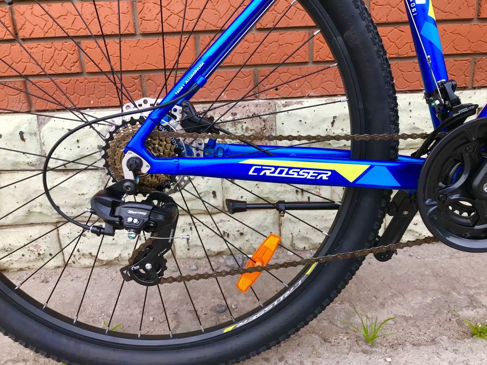 Велосипед Crosser колёса 29 Гидравлические тормоза Алюминиевая рама
