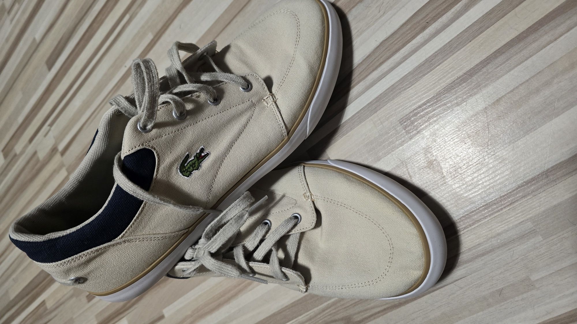 Buty trampki loefersy Lacoste roz 43