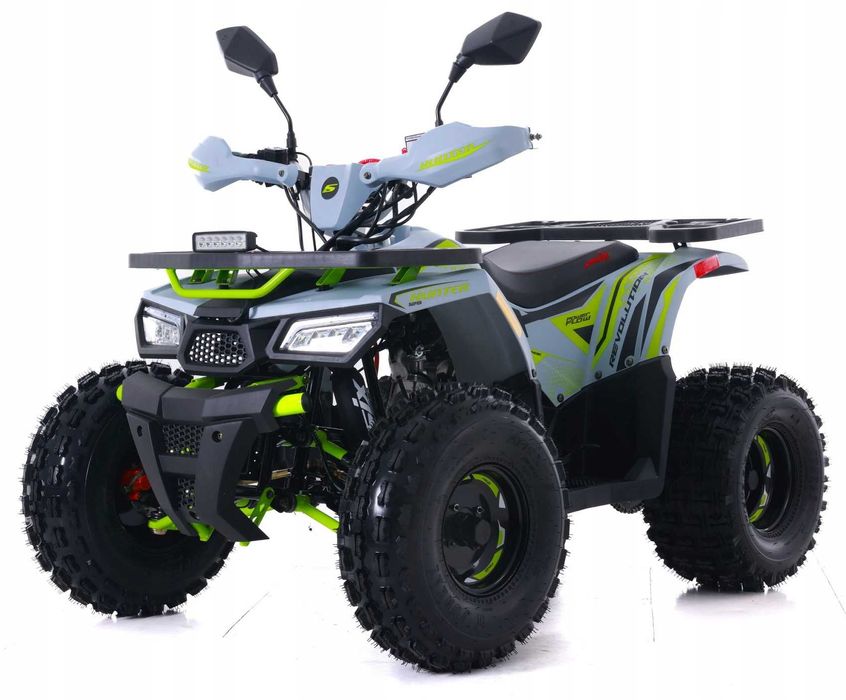 Quad kład 125 CC ASIX Hunter Fourcraft dostawa raty automat Sztorm