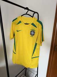 Camisola Brasil Mundial 2002