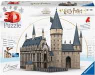 Puzzle 3D 540 Zamek Hogwarts Harry Potter pudełko,280x375x94 mm
