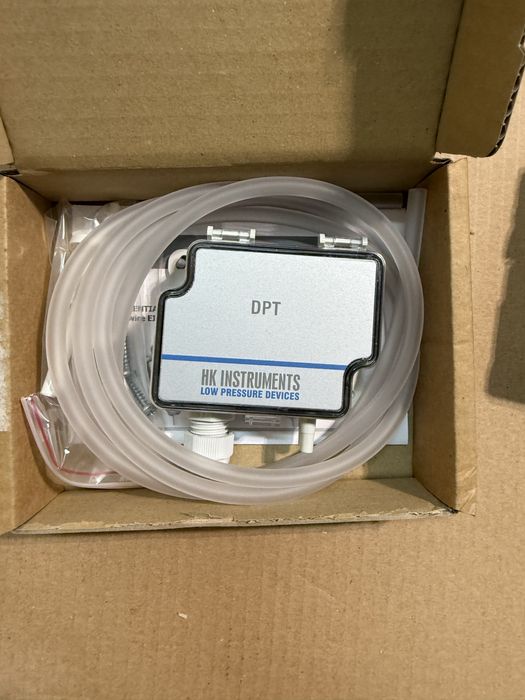 DPT 2500-R8 Przetwornik różnicy ciśnień presostat