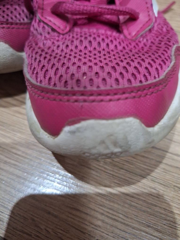 Buty adidas różowe 31 dziewczynka